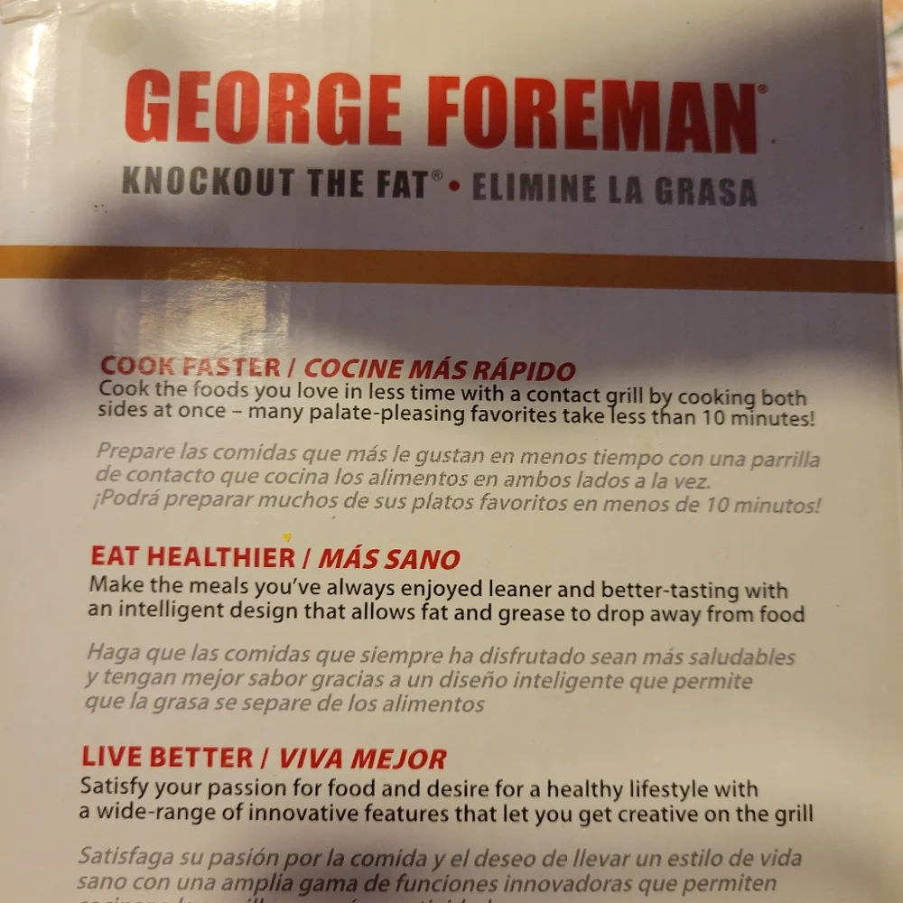 George Foreman Champ grill - Picture 6 of 9
